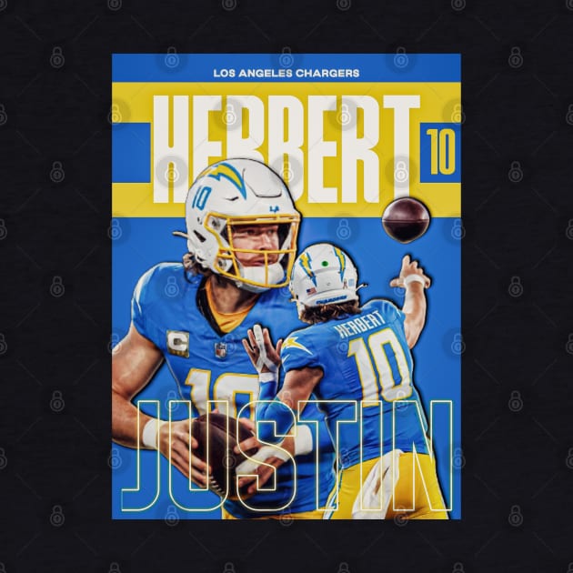 Justin Herbert by NFLapparel